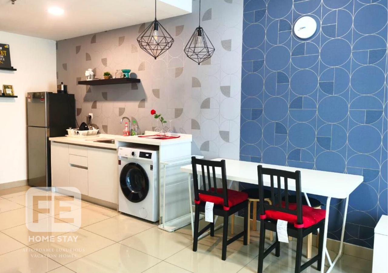Netflix Wifi Trefoil Homestay Setia Alam Sacc Homestay Fe Shah Alam Zewnętrze zdjęcie