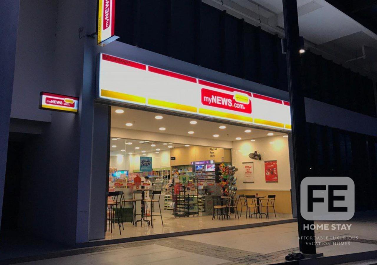 Netflix Wifi Trefoil Homestay Setia Alam Sacc Homestay Fe Shah Alam Zewnętrze zdjęcie