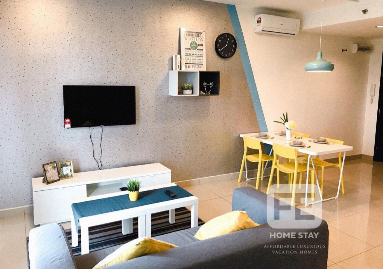 Netflix Wifi Trefoil Homestay Setia Alam Sacc Homestay Fe Shah Alam Zewnętrze zdjęcie